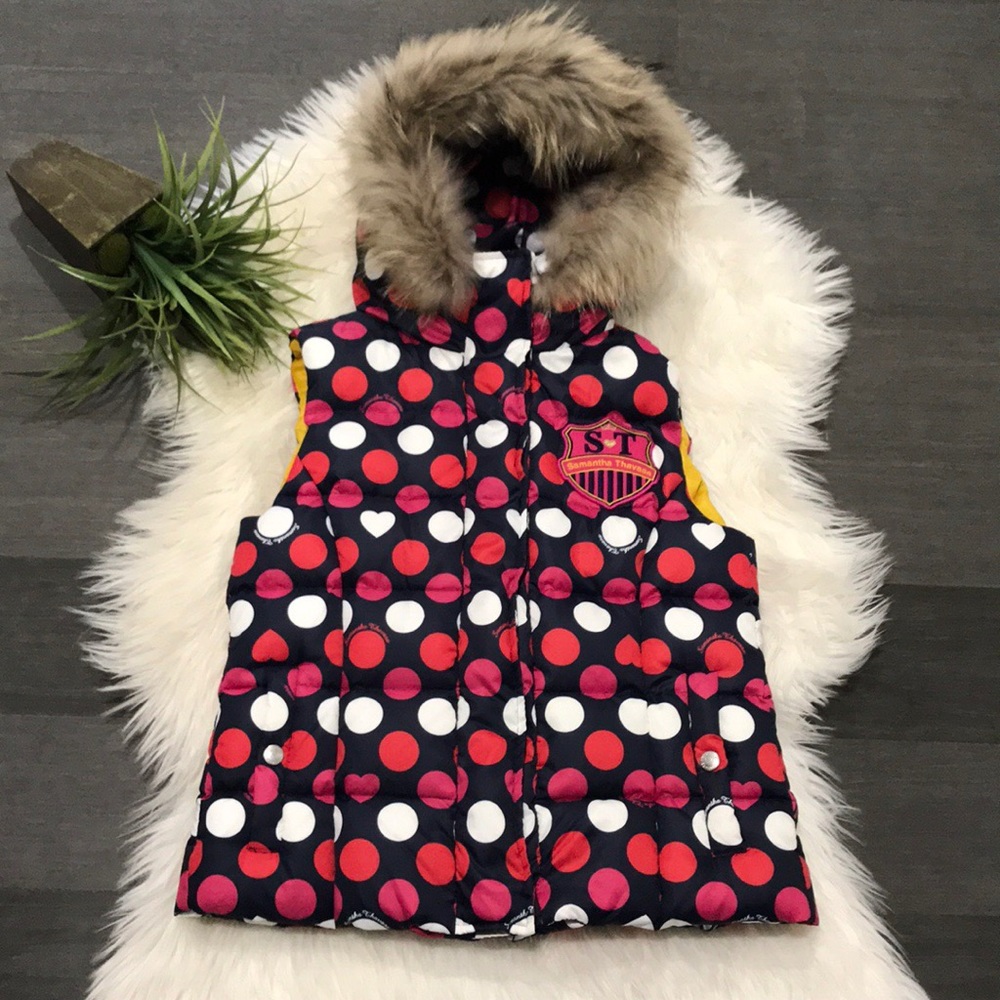 Girls puffer vest